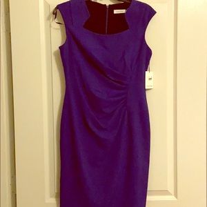 Calvin Klein blue dress